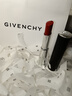 紀(jì)梵希（Givenchy）粉絲絨N27雪柿桃豆沙色口紅唇膏化妝品七夕情人節(jié)禮物送女友生日 曬單實(shí)拍圖