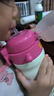 babycare四合一兒童保溫杯水杯316不銹鋼保溫水壺吸管杯大寶寶上學(xué)550ml藍(lán) 曬單實(shí)拍圖