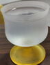 MU16純色簡(jiǎn)約水晶杯雞尾酒杯洋酒杯禮物禮盒糖果系列小黃鴨限定單支裝 曬單實(shí)拍圖