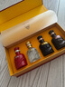 古井貢珍藏版濃香型白酒 (125mL 1瓶 +100ml*3)小酒版禮盒 45度 425mL 1盒 曬單實(shí)拍圖
