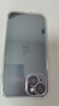 京東京造 蘋(píng)果15Plus手機(jī)殼 iPhone 15 plus保護(hù)套鏡頭全包防摔玻璃殼硅膠軟邊超薄男士女款6.7英寸透明 曬單實(shí)拍圖