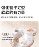 貝初眾嬰兒定型枕頭新生兒童0-6個(gè)月糾正偏頭矯正頭型0-1歲寶寶硅膠枕頭 萌寶熊貓【適用0-2歲丨可水洗】 母嬰A類/科學(xué)護(hù)頸/柔軟舒適 曬單實(shí)拍圖
