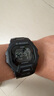 卡西歐（CASIO）G-SHOCK計步訓練功能戶外運動電子表防震防水石英男表 黑武士GBD-200-1 曬單實拍圖