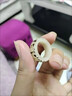 菩提戒指手工diy半成品材料包情侶對戒七夕情情人節(jié)送女朋友禮物 2個菩提戒指【電動禮盒工具】 曬單實拍圖
