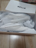 百麗（Belle）休閑舒適穆勒鞋女2025春新商場同款真皮時(shí)尚包頭拖 米色 40 (250mm) 曬單實(shí)拍圖
