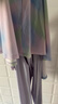 蕉內(nèi)小涼皮506Cool Air兒童褲子女童運(yùn)動(dòng)打底褲吸汗速干防曬透氣春夏 【裙擺款】暈彩極光-云霧紫 160 曬單實(shí)拍圖
