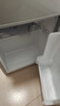 華寶小冰箱小型家用出租房用冷藏冷凍兩用一級能效節(jié)能省電迷你宿舍寢室辦公室二門電冰箱 萬人推薦-48L銀色-三天約一度電 曬單實拍圖