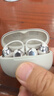 韶音（SHOKZ）OpenDots ONE動鈦圈開放式藍牙耳機耳夾式耳機藍牙跑步運動無線E310 星際白 曬單實拍圖