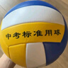 凱威（CAMEWIN）排球5號(hào)球中考訓(xùn)練專用軟硬排機(jī)縫男孩女孩初中生標(biāo)準(zhǔn)五號(hào)排球 曬單實(shí)拍圖