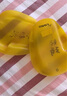 FINIS敏捷手蹼Agility Paddle游泳劃水掌蛙泳自由泳訓(xùn)練器無繩糾正手璞 黃色S(手圍17.8-20.3cm) 曬單實(shí)拍圖