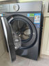 海爾（Haier）睿麗4.0洗衣機滾筒10公斤/12公斤家用全自動洗衣機脫水機智慧語音精華洗羊毛綠標540大筒徑67E 12公斤丨智慧語音+大筒徑+精華洗+手機遠程操控 曬單實拍圖