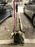杰米仕（JMISI）新款圓筒魚竿包 路亞戶外雙肩包斜跨包 超大容量釣魚包 垂釣包 軍綠色 多功能路亞背包 曬單實拍圖