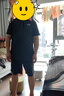 李寧（LI-NING）運動套裝男士夏季冰絲短袖短褲跑步速干T恤籃球羽毛球健身訓(xùn)練服 曬單實拍圖