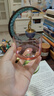 MU16紅酒杯矮腳酒杯水晶玻璃果凍雞尾酒結(jié)婚禮物伴手禮七夕禮物 曬單實(shí)拍圖