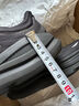 HOKA ONE ONE男女鞋Bondi 9 邦代9舒適緩震跑步鞋1162012-BBLC  黑色  40.5 曬單實拍圖
