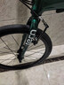 TERN 燕鷗 Verge N8折疊自行車(chē)成人折疊自行車(chē)變速自行車(chē)折疊車(chē)自行車(chē) Verge N8郵政綠 +禧瑪諾8速 海豚破風(fēng)車(chē)架 20英寸【適用身高142-190cm】 曬單實(shí)拍圖