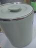 樂燉 便攜式燒水壺電熱水壺電煮杯養(yǎng)生杯電燉杯電熱水杯 迷你養(yǎng)生壺 燒水杯旅行出差學生泡面杯 0.8L 【手動燒水】淺綠 曬單實拍圖