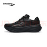 Saucony索康尼火鳥4春季25年新款跑步鞋女緩震舒適訓(xùn)練鞋黑39 曬單實(shí)拍圖