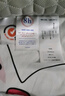 Huadn日本頸椎枕頭枕芯乳膠層深度家用學(xué)生睡眠睡覺專用枕 曬單實拍圖