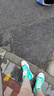 匡威（Converse）70SNL男女鞋同款中性情侶高幫休閑帆布鞋A08613C 亮綠色 37碼  曬單實(shí)拍圖