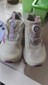 阿迪達(dá)斯（adidas）童鞋男女大童DURAMO SL旋鈕運(yùn)動(dòng)鞋 IE9102白/紫/淺紫 曬單實(shí)拍圖