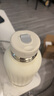 小白熊SnowBear無線便攜恒溫杯嬰兒水壺保溫兒童外出泡奶電熱杯帶快充500mL 5076 曬單實拍圖