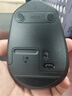 羅技（Logitech）M330 靜音鼠標(biāo) 無線鼠標(biāo) 辦公鼠標(biāo) 右手鼠標(biāo) 帶無線微型接收器 黑色 曬單實(shí)拍圖