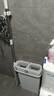 由香里日本品質(zhì)拖把家用一拖凈免手洗新款帶桶無水印干濕兩用懶人拖地器 旗艦新升級 38CM板面【加強(qiáng)不銹鋼桿】4塊納米布 曬單實(shí)拍圖