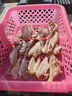 漁民自曬淡鹽無頭咸魚干金絲魚紅三魚紅杉魚干貨老式咸魚特產(chǎn)批發(fā) 新貨（500克）正宗金絲魚干 曬單實拍圖
