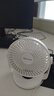 賽億風寶電風扇小風扇小臺扇迷你USB手持便攜電風扇小型學(xué)生宿舍床頭辦公室輕音桌面扇小型可車載風扇 曬單實拍圖