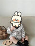 DOMIAMIAKIDS嬰兒高端衣服小公主黑金禮服套裝純棉滿月百天女寶寶送禮物 小公主黑金(C組合)套裝禮盒夏季 66cm （參考滿月-百天） 曬單實拍圖