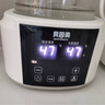 貝因美（Beingmate）恒溫水壺嬰兒奶瓶消毒器柜烘干沖奶溫奶暖奶器二合一體機(jī)熱燒水壺 曬單實(shí)拍圖