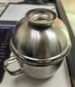 美廚（maxcook）不銹鋼飯盒 快餐杯碗學生飯盒 泡面碗泡面杯 二層14cm MCFT047 曬單實拍圖
