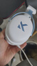 邁從（MCHOSE）V9 Pro游戲耳機頭戴式電競電腦耳機三角洲行動fps吃雞聽聲辨位電競芯片聲卡7.1聲道無線藍牙有線 【V9 Pro 無線7.1版】53mm大動圈-白藍 曬單實拍圖