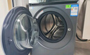 海爾（Haier）滾筒洗衣機(jī)全自動(dòng)10公斤懶人家用家電國(guó)家補(bǔ)貼20% 云溪3.0直驅(qū)潔凈 XQG100-BLDE583HU1 曬單實(shí)拍圖