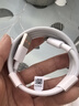 華為原裝6A數(shù)據(jù)線 USB Type-A轉(zhuǎn)USB Type-C/1m線長/支持66W（11V6A）充電 白色CC790 曬單實拍圖