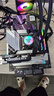 精粵B760M Snow Dream WIF/B主板DDR4內(nèi)存電腦主板i5 14600KF/12600KF/13400F Intel B760/LGA 1700 曬單實拍圖