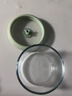 WELLMEET咸菜盒玻璃帶蓋密封防串味保鮮盒玻璃碗可微波高硼硅飯盒小碗泡菜 【一個裝】水綠色【高硼硅玻璃】 曬單實拍圖