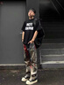 賽諾楓經(jīng)典男鞋板鞋男增高情侶運動(dòng)休閑鞋米奇RO大頭奶香厚底德比鞋子 黑色【朱正廷同款奧利奧】 42 曬單實(shí)拍圖
