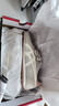 Onitsuka Tiger鬼塚虎新款女鞋 舒適百搭休閑鞋女RUNSPARK 淺棕色/白色 37.5 曬單實(shí)拍圖