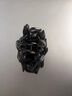 向晚發(fā)夾發(fā)卡花朵輕紗抓夾女顯發(fā)量發(fā)抓后腦勺盤發(fā)發(fā)夾鯊魚夾發(fā)飾 黑 曬單實拍圖