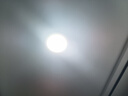 梵耀 LED筒燈 4寸 15W 白光 6000K 超薄嵌入式 開孔尺寸110-130mm 天花燈水晶燈 曬單實(shí)拍圖