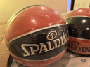 斯伯丁(SPALDING)歐洲籃球聯(lián)賽指定籃球7號(hào)PU室內(nèi)籃球77-100Y 曬單實(shí)拍圖