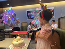 戴維貝拉兒童連衣裙女童背心裙女寶寶網(wǎng)紗公主裙夏裝 曬單實拍圖