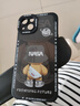 奶小鴨 適用蘋果13手機殼 iphone13保護套鏡頭全包硅膠防摔超薄創(chuàng)意卡通簡約網(wǎng)紅軟殼男女款 石墨黑 曬單實拍圖