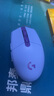 羅技（G）G304 LIGHTSPEED無(wú)線鼠標(biāo) 游戲鼠標(biāo) 輕質(zhì)便攜 鼠標(biāo)宏 絕地求生FPS英雄聯(lián)盟吃雞 生日禮物 紫色 曬單實(shí)拍圖