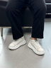 BFGN貝殼頭男鞋2025春夏季新款透氣休閑運動鞋子男軟底內(nèi)增高小白鞋男 白綠色【網(wǎng)面】-高端男鞋 41 皮鞋碼 曬單實拍圖