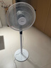 美的（Midea）落地扇電風(fēng)扇 家用臥室客廳變頻遙控智能定時(shí) 十二檔大風(fēng)力 輕音低噪一級能效 臺地兩用 FS40-18AR【電風(fēng)扇】 曬單實(shí)拍圖
