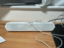 漫步者（EDIFIER）M30 Plus 無線藍(lán)牙5.4 電腦音響音箱 家用桌面臺(tái)式機(jī)筆記本電競游戲SW音箱內(nèi)置降噪麥克 節(jié)日禮物 潤白【炫酷RGB燈效】 曬單實(shí)拍圖