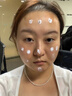 韓方五谷素顏霜男女遮瑕痘印黑眼圈美白提亮防水汗隔離霜防曬三合一SPF50+ 曬單實(shí)拍圖